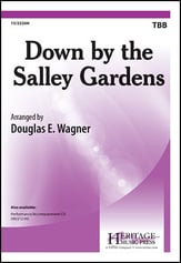 Down by the Salley Gardens TBB choral sheet music cover